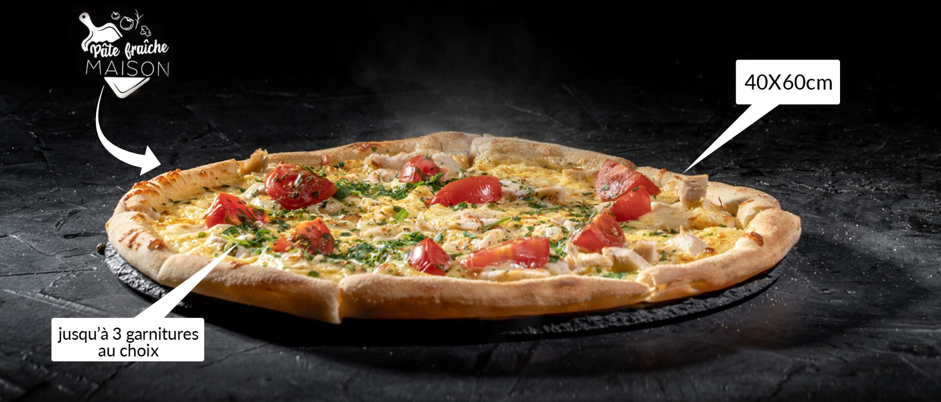 livraison Pizza Italienne à  boulevard d haussonville 54000